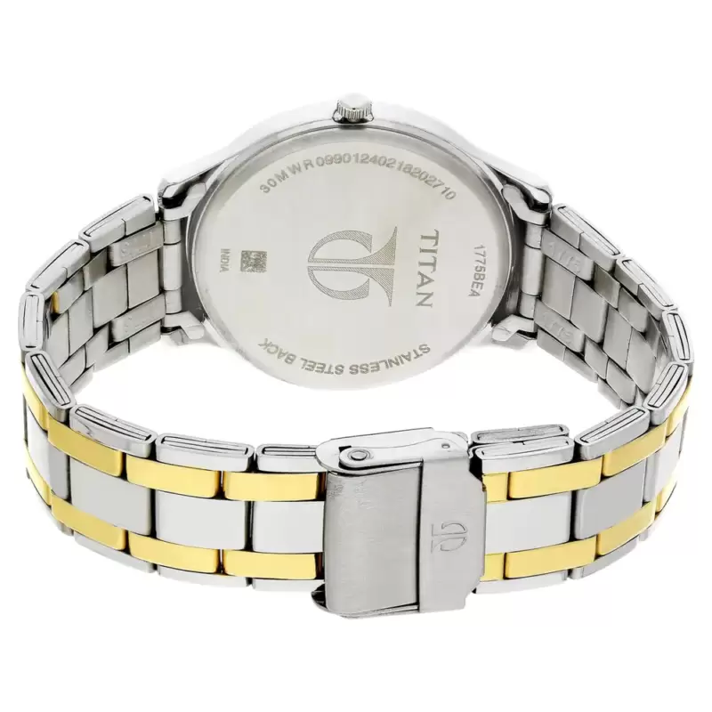 Titan man watch 1775BM01 - Image 4