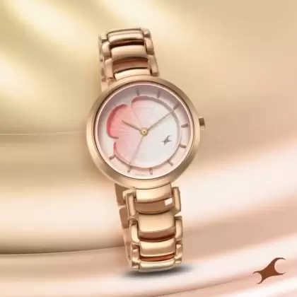 FASTRACK UPTOWN RETREAT GIRLS WATCH 6277WM01