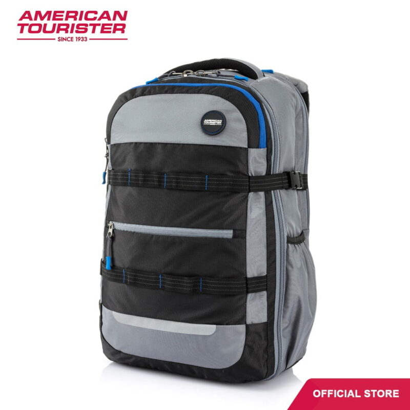 American Tourister Magna 03 grey backpack - Image 4