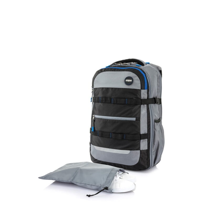 American Tourister Magna 03 grey backpack - Image 2