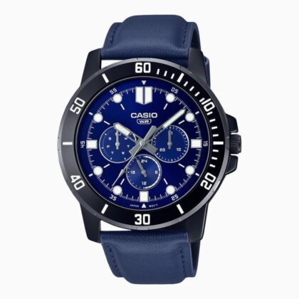 Casio Analog Standard Male Watches MTP-VD300BL-2E