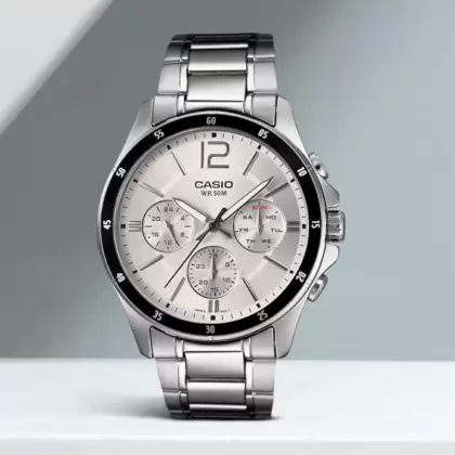 CASIO ENTICER  MTP-1374D-7AV MEN WATCH