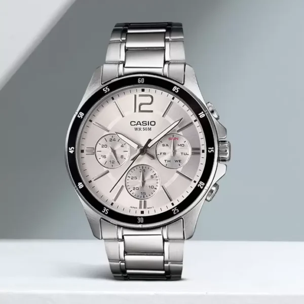 CASIO ENTICER MTP-1374D-7AV MEN WATCH