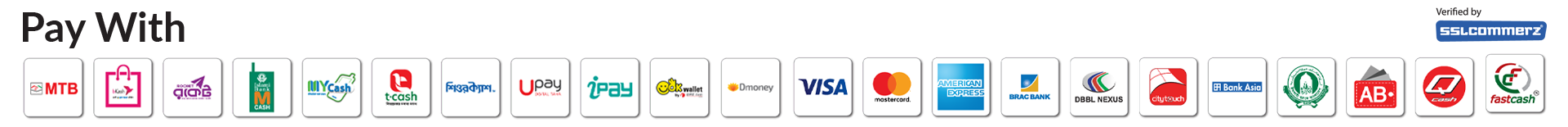 Eccoci online payment options