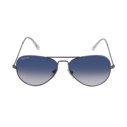 Fastrack M165GY19G Blue Aviator Sunglasses