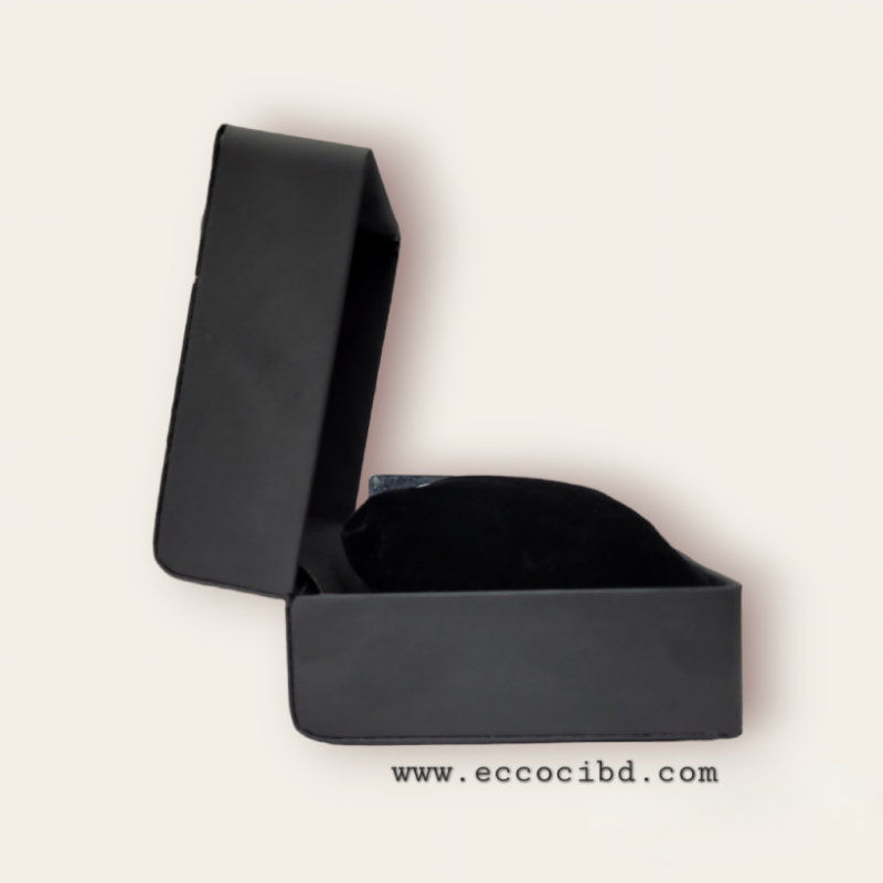 PU Leather Single slot watch box - Image 4