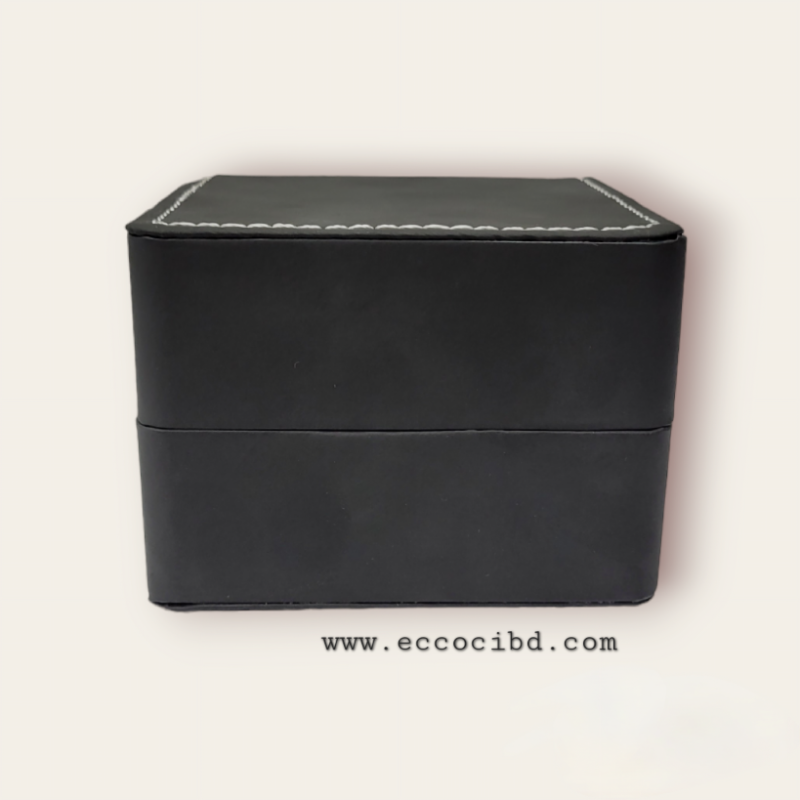 PU Leather Single slot watch box - Image 3