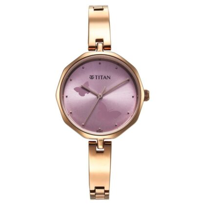 Pink Dial Watch for Women 2702WM02