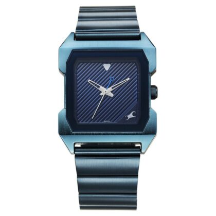 FASTRACK Pulse MEN STEEL ANALOGUE WATCH - 1474QM01