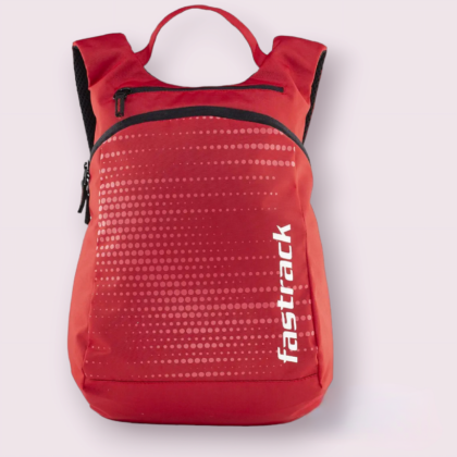 Red Casual Backpack A0599NRD01
