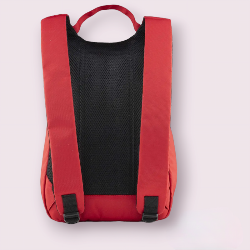 Red Casual Backpack A0599NRD01 - Image 2