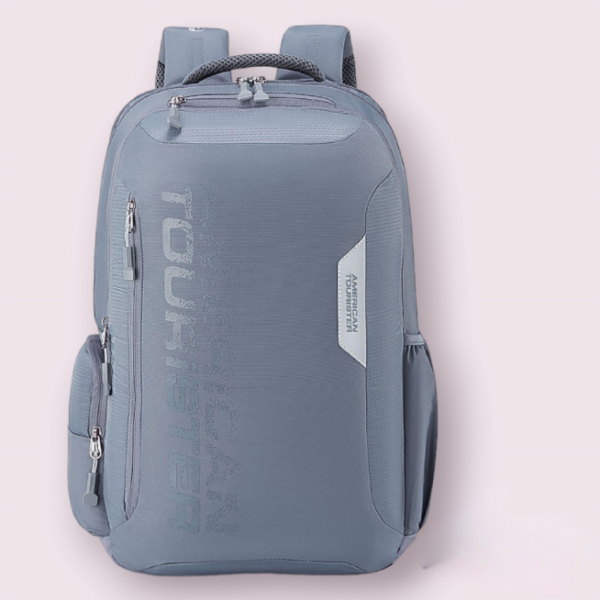 American Tourister BRETT 3.0 grey Backpack 02