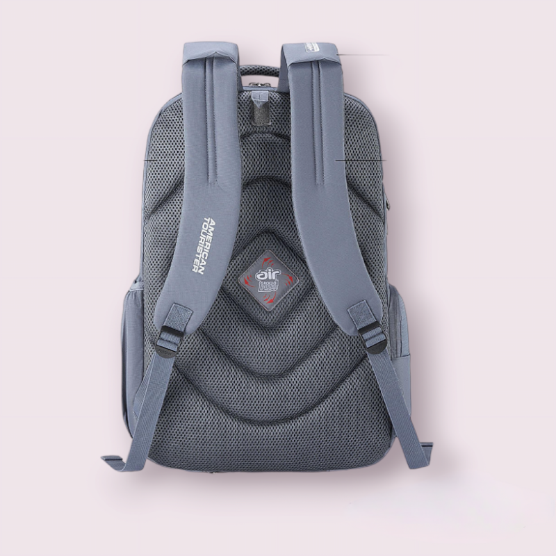 American Tourister BRETT 3.0 grey Backpack 02 - Image 4