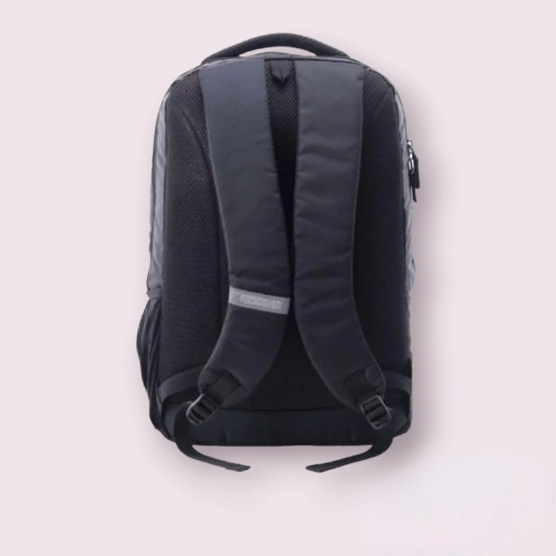 American Tourister TRON  Black Backpack - Image 3