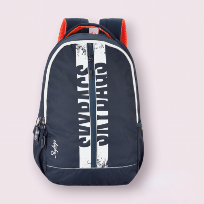 SKYBAGS STRIDER Pro 03 Navy Blue LAPTOP BACKPACK (H)