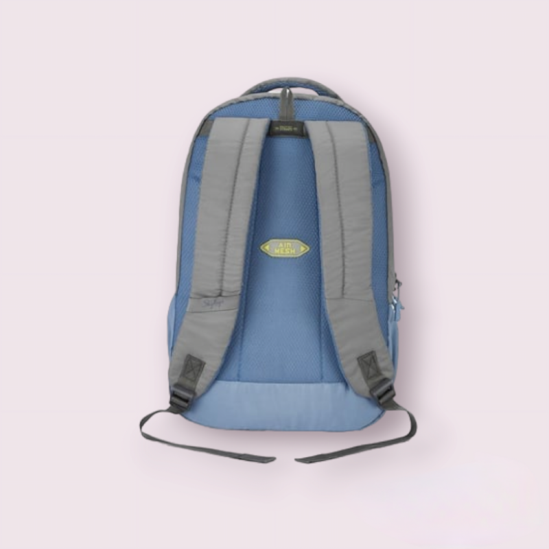SKYBAGS STRIDER Pro 07  Grey LAPTOP BACKPACK (H) - Image 3