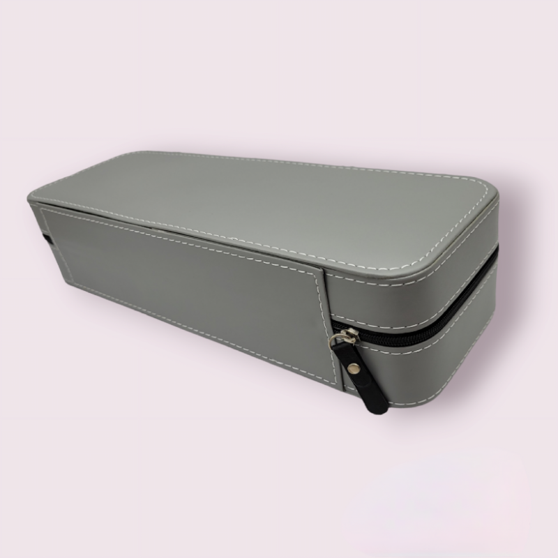 Watches Gift Storage Boxes For Luxury 6 Slot Grey Watch Box Case Storage - Image 4