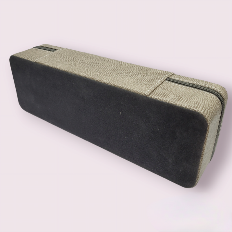Watches Gift Storage Boxes For Luxury 6 Slot  Brown Watch Box Case Storage - Image 4