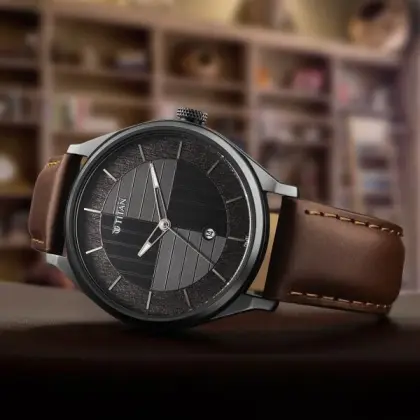 TITAN  Neo Economy man Watch 1802ql03