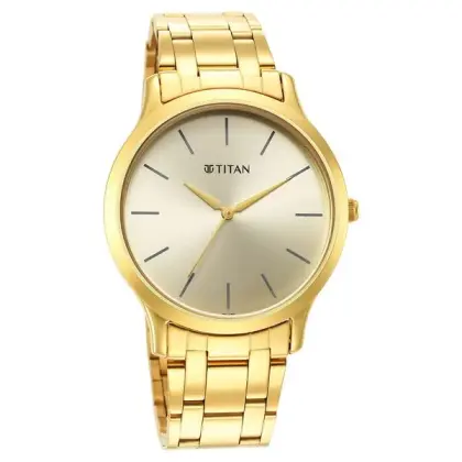 Karishma Radiance Champagne 1825ym08 Watch for Men
