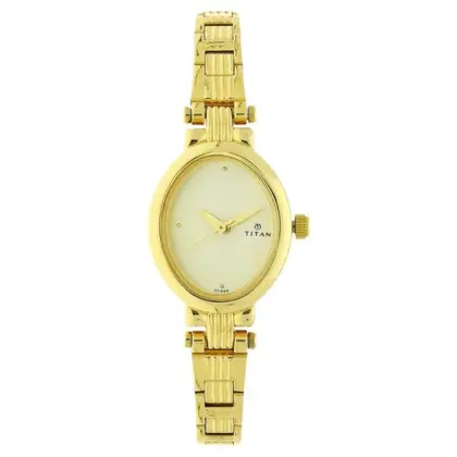 TITAN  Champagne  Dial 2535ym01 Watch