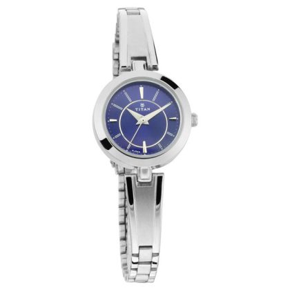 TITAN  Blue Dial 2598sm03 Watch