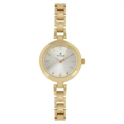 TITAN  Champagne  Dial 2598ym01 Watch