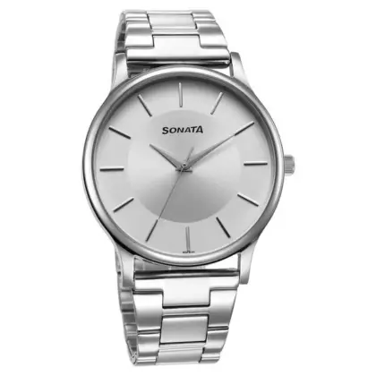 Sonata Aspire 77105sm10 Watch for Men