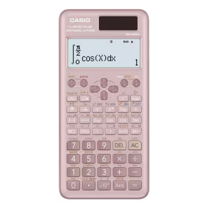 Casio fx-991ES PLUS 2nd edition scientific calculator (PINK)
