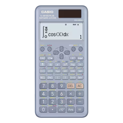 Casio fx-991ES PLUS 2nd edition scientific calculator (Blue )
