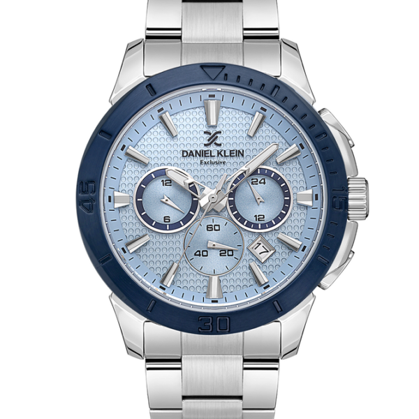 Daniel Klein DK.1.13892-4 Men's Watch - Exclusive Blue Dia