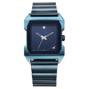 FASTRACK Pulse MEN STEEL ANALOGUE WATCH - 1474QM01