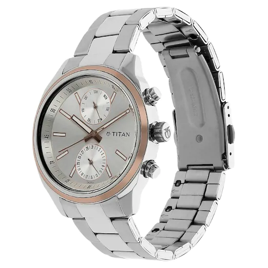 titan watch for men 1733KM02 - Image 2