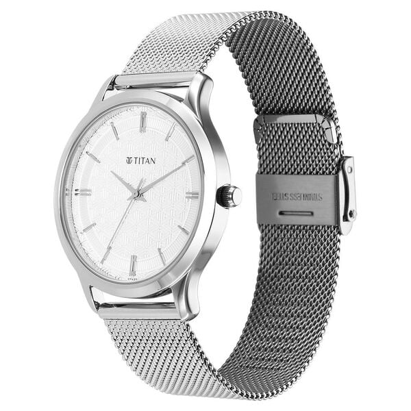 Titan Karishma 1825SM09 Silver Dial Watch for Men - Image 2
