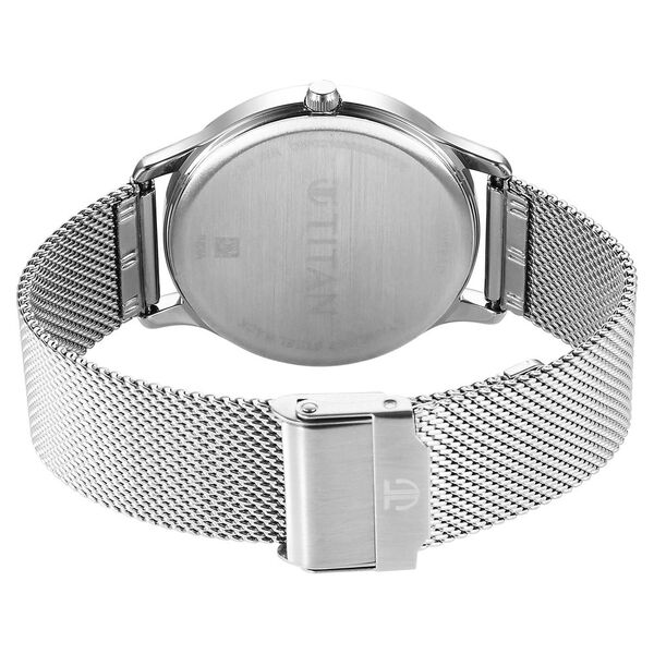 Titan Karishma 1825SM09 Silver Dial Watch for Men - Image 4