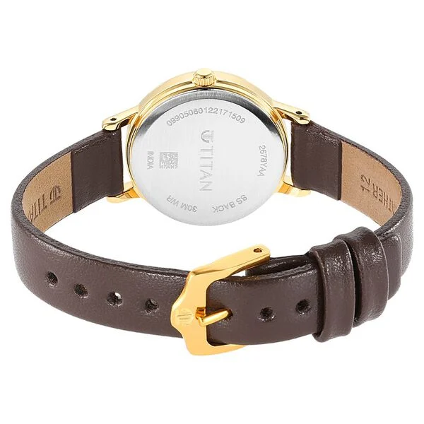 TITAN Karishma 2678yl02 women Watch - Image 4