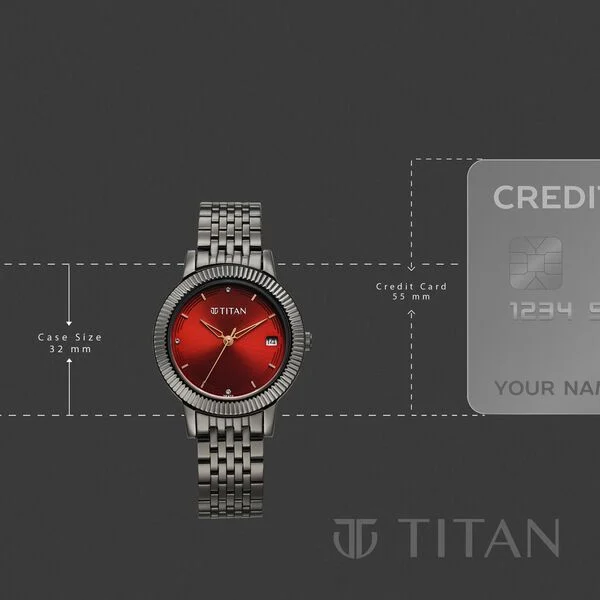 Titan Karishma 2968qm01 Watch For Women - Image 3