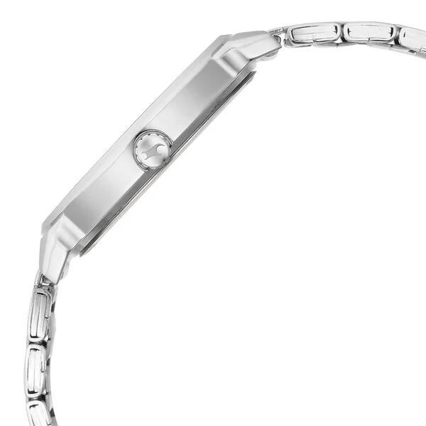 Fastrack 3278SM04 White Dial Metal Strap Men Watch - Image 3