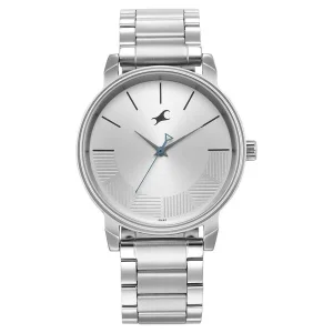 Fastrack Stunners 3291SM02 – Men’s Quartz Analog Watch