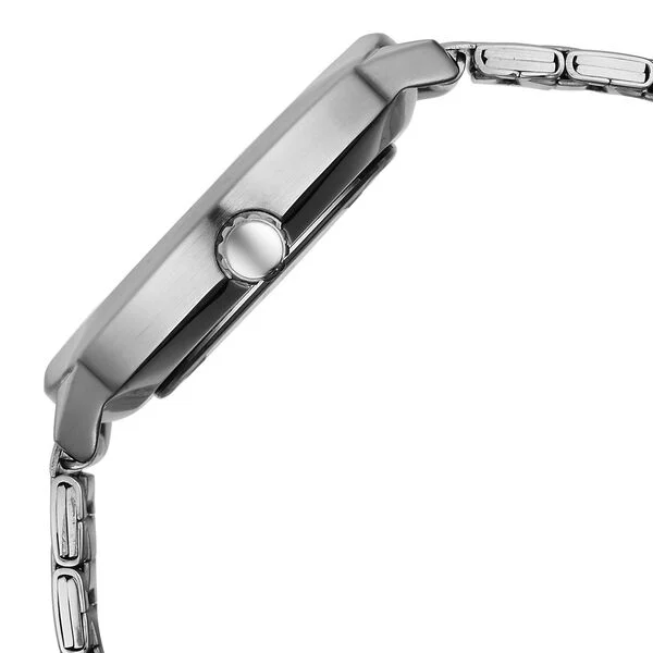 Fastrack Tik Tok 3330SM01 Quartz Multifunction Silver Dial Stainless Steel Strap Watch for Guys - Image 3