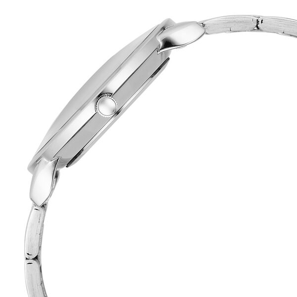 Fastrack Stunners X 38159SM04 Quartz Analog Blue Dial Stainless Steel Strap Watch - Image 3