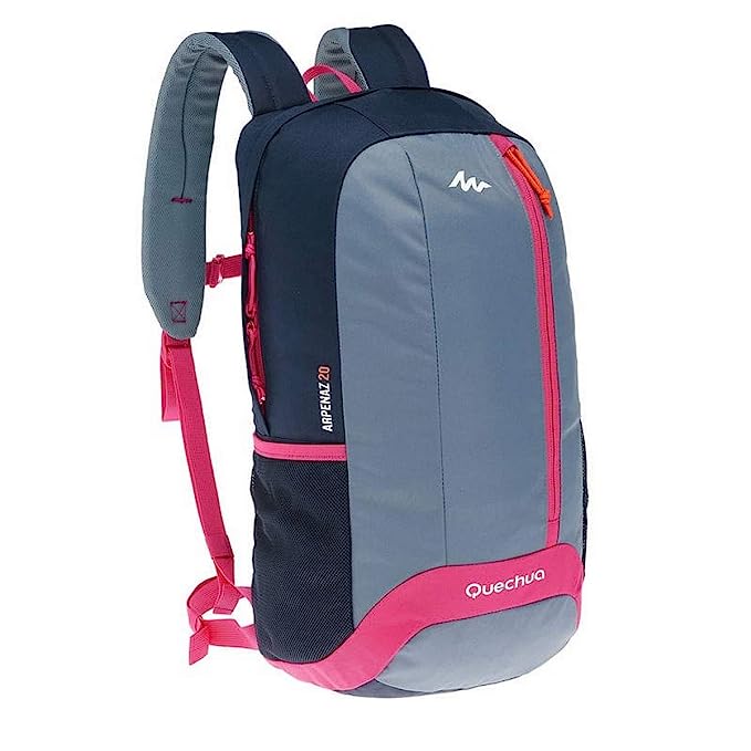 Quechua 20 Liters Backpack ARP 20 (Purple/Grey)
