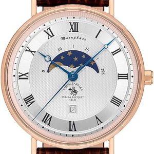 Santa Barbara Polo & Racquet Club SB.4.10014-5 Men’s Watch