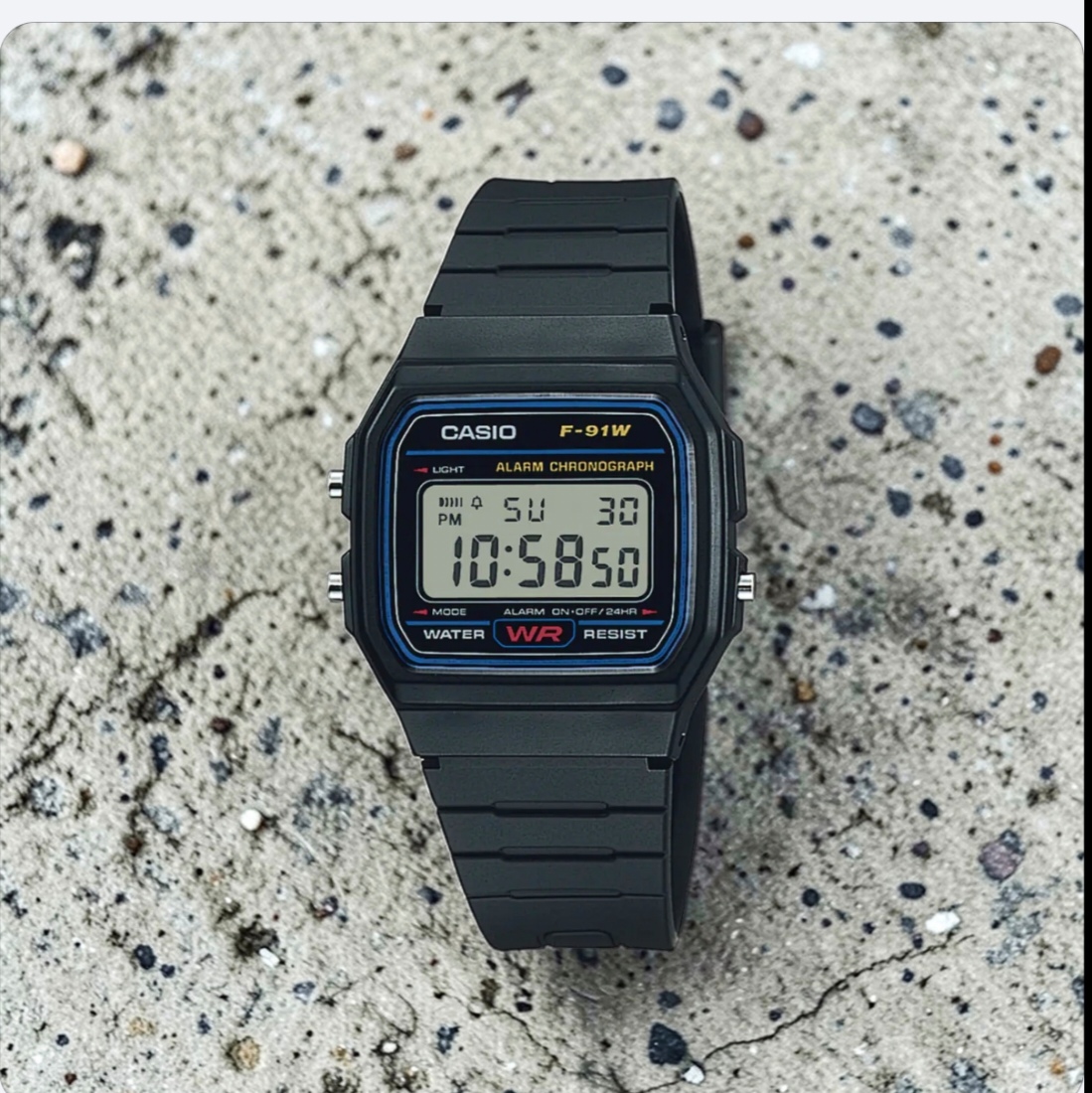 Casio Youth F-91W-1 Digital Watch