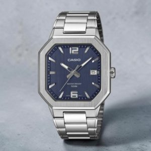 Casio MTP-B195D-2AV Blue Dial Men's Watch