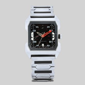 FASTRACK MEN STEEL ANALOGUE WATCH - 1474SM02