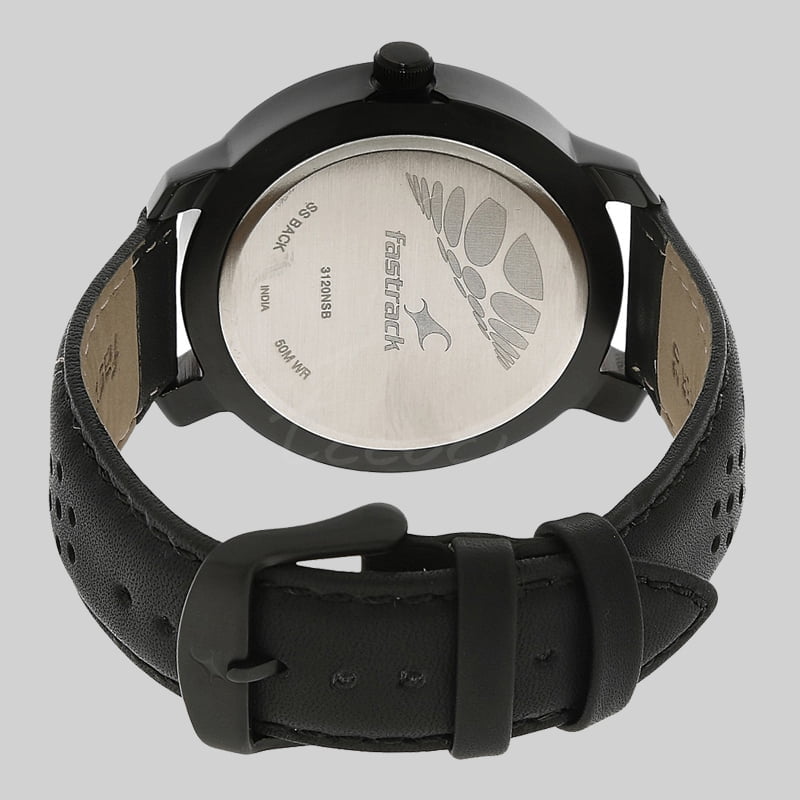 FASTRACK GUYS BLUE WATCH 3120NL01 - Image 4