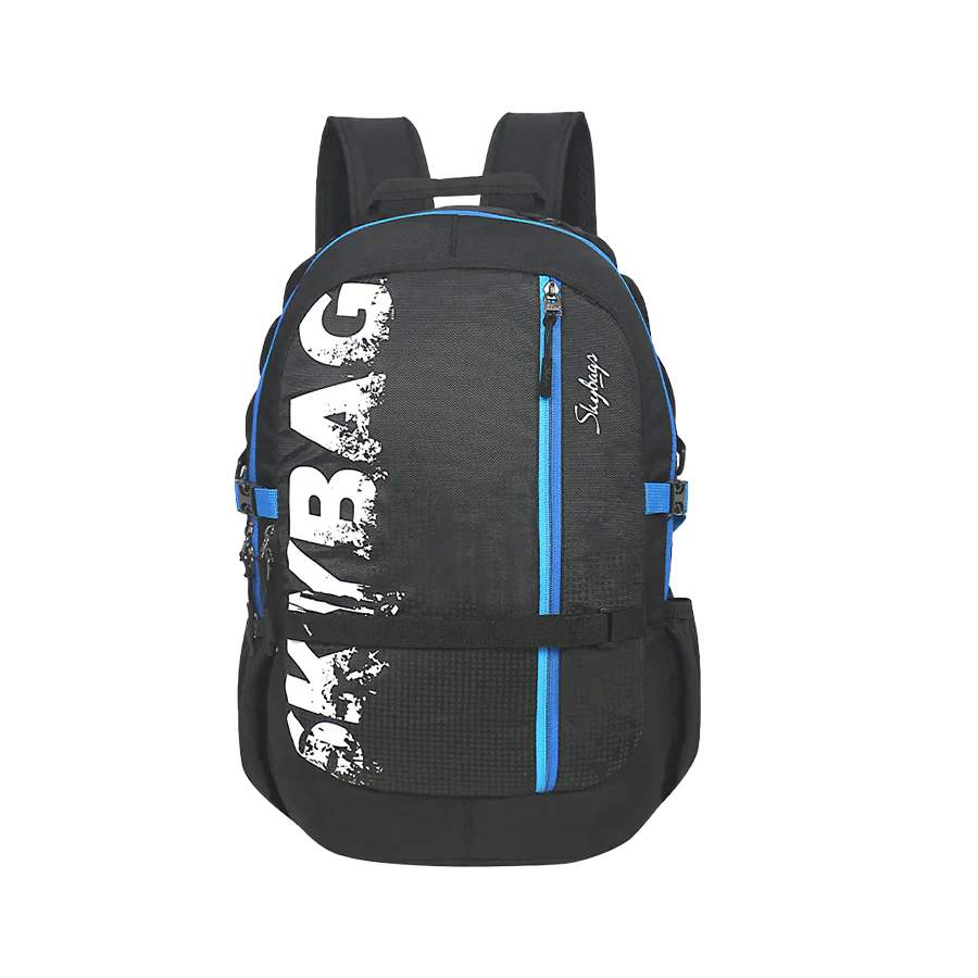 Skybags Strider Nxt 01 Laptop Backpack (H) Black