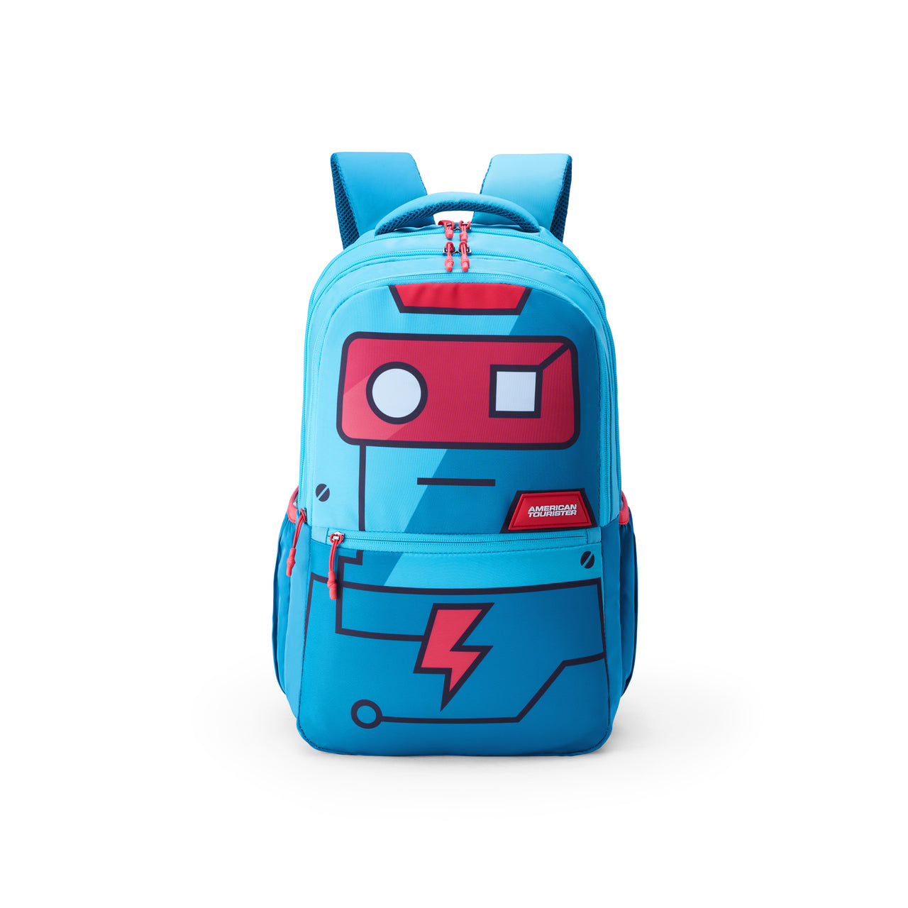 AMERICAN TOURISTER Toodle 4.0 Robo Teal Backpack - Image 2