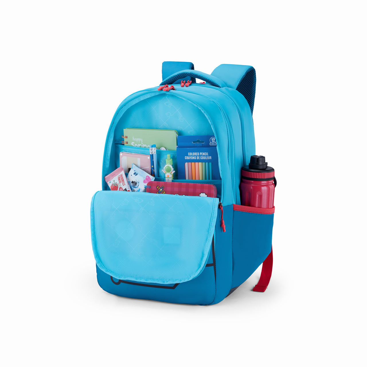 AMERICAN TOURISTER Toodle 4.0 Robo Teal Backpack - Image 5